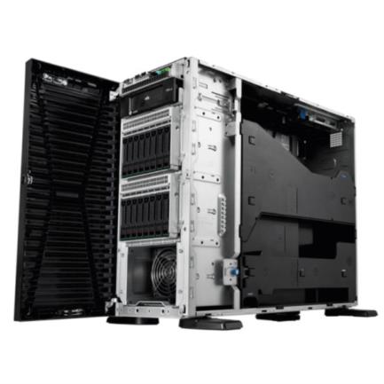 Servidor HPE ProLiant ML110 Gen11 3408U 1.8 GHz 8 Núcleos 1P 16 GB.R VROC 4 LFF 4 TB Fuente Redundante de 500 W