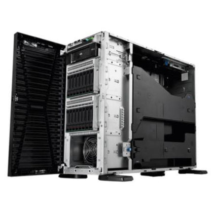 Servidor HPE ProLiant ML110 Gen11 3408U 1.8 GHz 8 Núcleos 1P 16 GB.R VROC 4 LFF 4 TB Fuente Redundante de 500 W