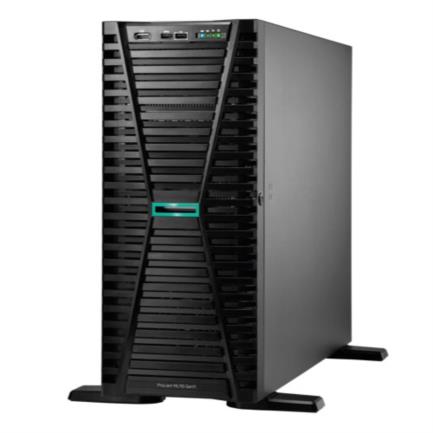 Servidor HPE ProLiant ML110 Gen11 3408U 1.8 GHz 8 Núcleos 1P 16 GB.R VROC 4 LFF 4 TB Fuente Redundante de 500 W