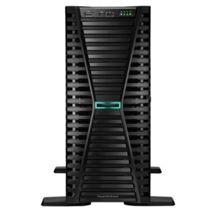 Servidor HPE ProLiant ML110 Gen11 3408U 1.8 GHz 8 Núcleos 1P 16 GB.R VROC 4 LFF 4 TB Fuente Redundante de 500 W