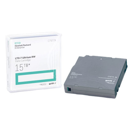 Cartucho de Datos HPE LTO-7 Ultrium RW (15 TB)