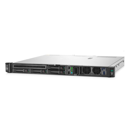 Servidor HPE ProLiant DL20 Gen11 6325P 3.5GHz 4c 1P 1x32GB-U 4SFF 2x480GB SSD 1x500W PS LA Server