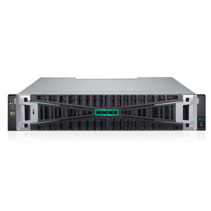 Almacenamiento HPE MSA 2070 SFF 2x32Gb FC 4port Controller 12x1.92TB SSD 4x32Gb SFP 3 Años de Garantía