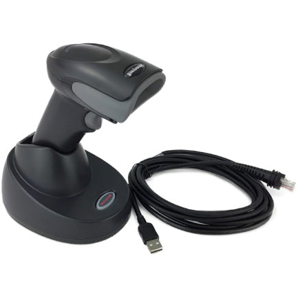 Lector Honeywell Voyager 1472G2D Inalámbrico 1D/2D Alcance Estándar Incluye Cable USB y Base