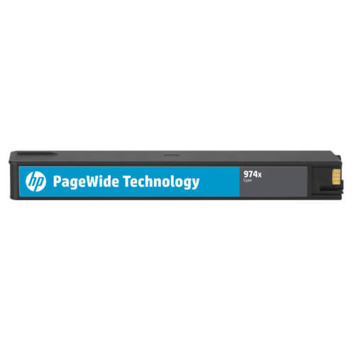 Tinta HP 974X Pagewide Cyan