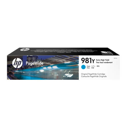 Tinta HP 981Y Pagewide Cyan