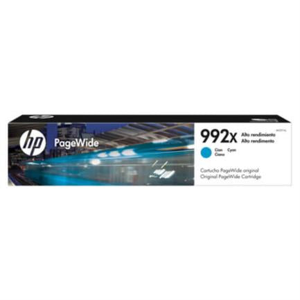 Tinta Hp 992x Pagewide Cian