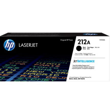 Tóner HP LaserJet 212A Color Negro