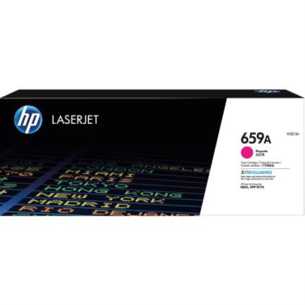 Toner HP LaserJet 659A Magenta
