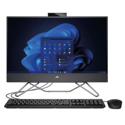All in One HP 240 G9 23.8" Intel Core i7- 1255U Disco duro 512GB SSD Ram 8GB Windows 11 Pro Color Negro