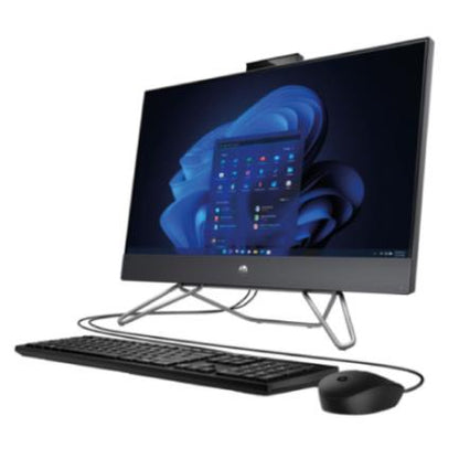 All in One HP Pro 240 G9 23.8" Intel Core i3-1215U Disco duro 512GB Ram 16GB Windows 11 Pro Color Negro