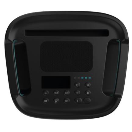 Bocina Hisense 300W 2 Vias Exterior e Interior con Subwoofer IPX4 Impermeable Bateria de Larga Duracion Bluetooth 5.0