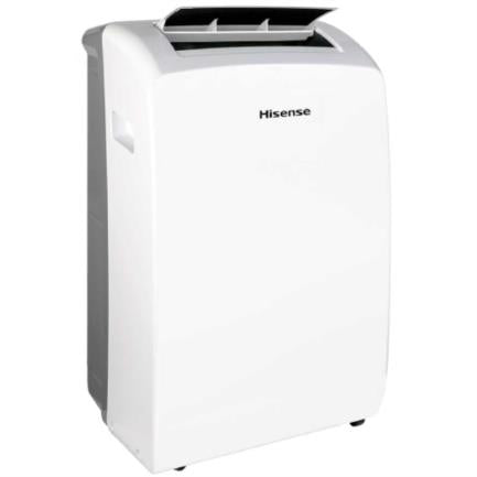 Aire Acondicionado Portátil Hisense 1 Tonelada Solo Frío 110V Wi-Fi