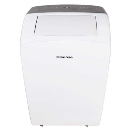 Aire Acondicionado Portátil Hisense 1 Tonelada Solo Frío 110V Wi-Fi