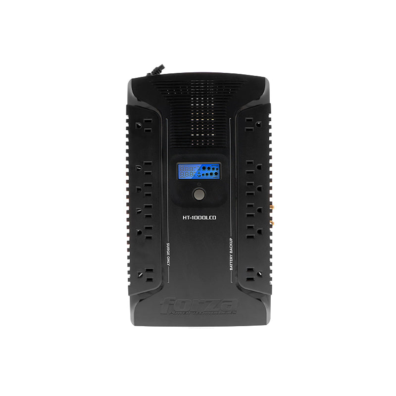 UPS Forza HT-1000LCD Interactivo 1000VA/500W 120V 12-NEMA 2-USB 50/60Hz
