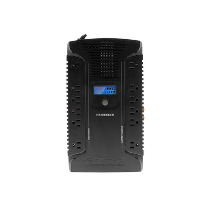 UPS Forza HT-1000LCD Interactivo 1000VA/500W 120V 12-NEMA 2-USB 50/60Hz