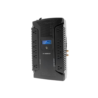 UPS Forza HT-1000LCD Interactivo 1000VA/500W 120V 12-NEMA 2-USB 50/60Hz