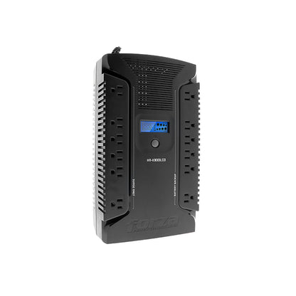 UPS Forza HT-1000LCD Interactivo 1000VA/500W 120V 12-NEMA 2-USB 50/60Hz