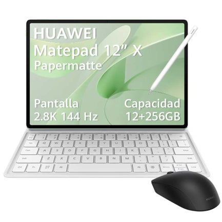 Tableta Huawei MatePad 12 X Octa Core 12+256G 2.8K PaperMatte Harmony OS4.3 Blanco + Teclado