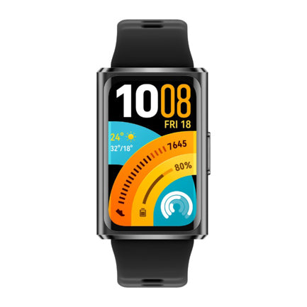 Reloj HUAWEI Band 11 Pro Black Fluoroelastomer Strap
