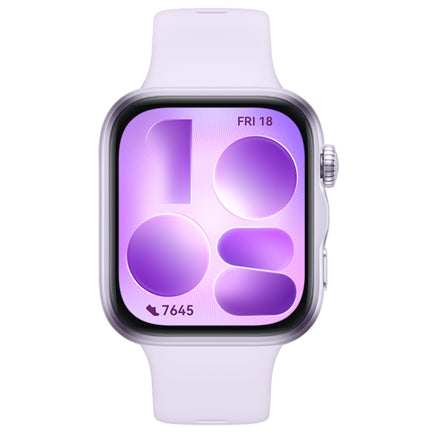Reloj HUAWEI WATCH Fit 5 Purple Fluoroelastomer Strap
