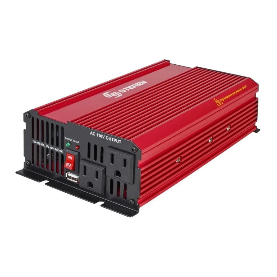 Inversor De Voltaje Steren 12 Vcd A 110 Vca 150