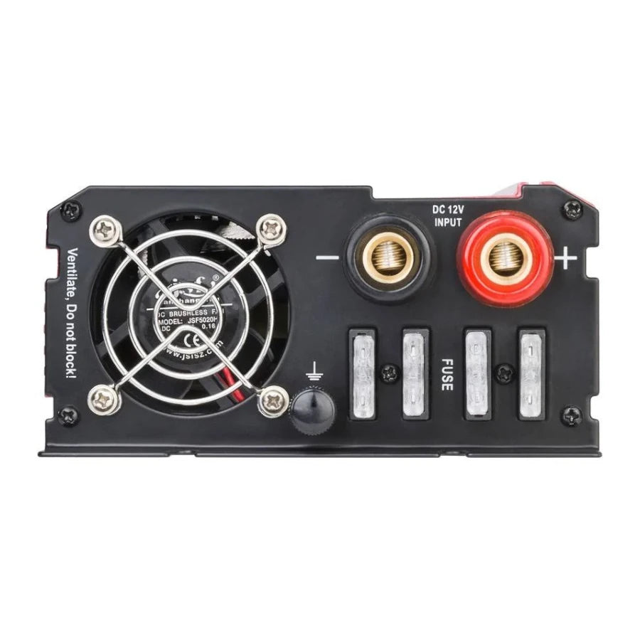 Inversor De Voltaje Steren 12 Vcd A 110 Vca 150