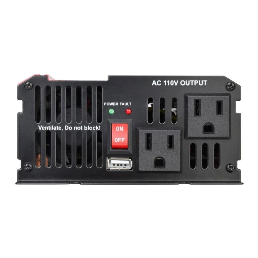 Inversor De Voltaje Steren 12 Vcd A 110 Vca 150