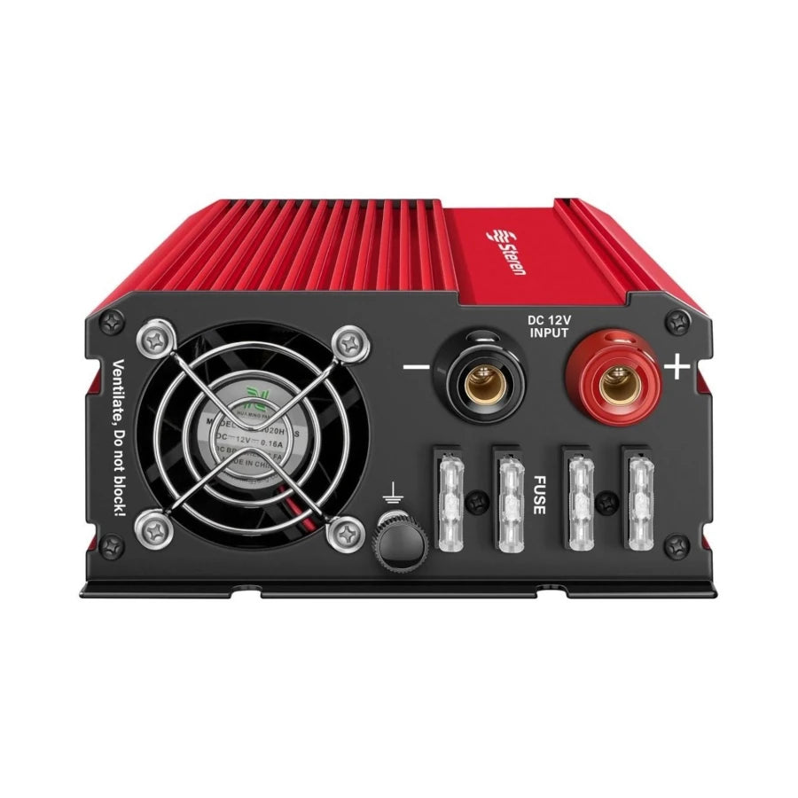 Inversor De Voltaje Steren 12 Vcd A 110 Vca 150