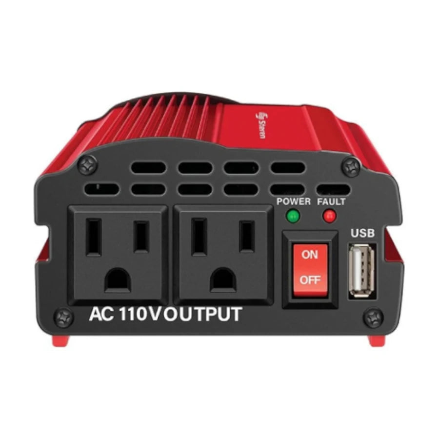 Inversor De Voltaje Steren 12vcc A 115vca/600w
