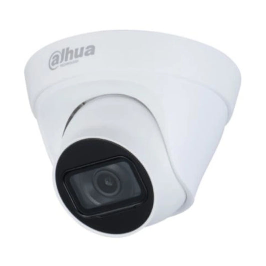 Cámara IP Dahua Domo IPC-HDW1230T1-S4 2MP/H.265+/105 Grados Apertura/Lente 2.8mm/IR 30m/IP67/DWDR