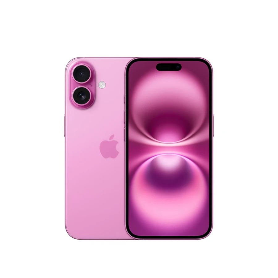 Smartphone Apple Iphone 16 Capacidad 128gb Color Rosa