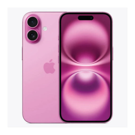 Smartphone Apple Iphone 16 Capacidad 256gb Color Rosa