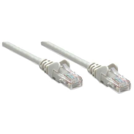 Cable Intellinet Red Cat5e UTP RJ45 M-M 30m Color Gris