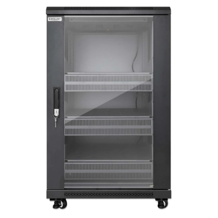 Gabinete Intellinet 19 Pro Line con extractores de aire 18U