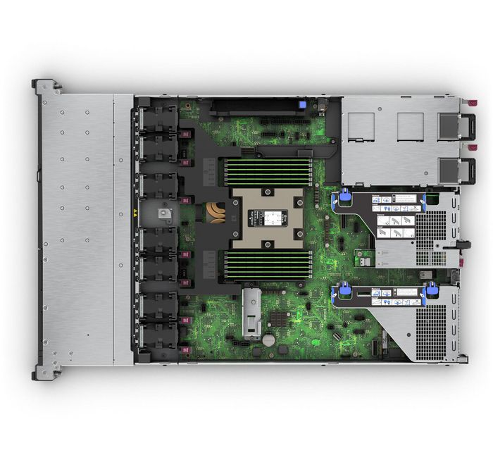 Servidor HPE ProLiant DL325 Gen11 AMD EPYC 9124 3.0GHz 16-core 1P 32GB-DR MR408i-o 8SFF 800W