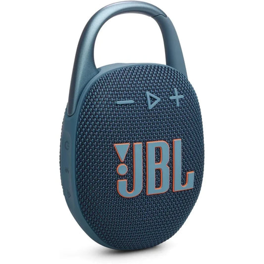 Altavoz JBL Clip 5 inalámbrico portátil resistente al agua color Azul