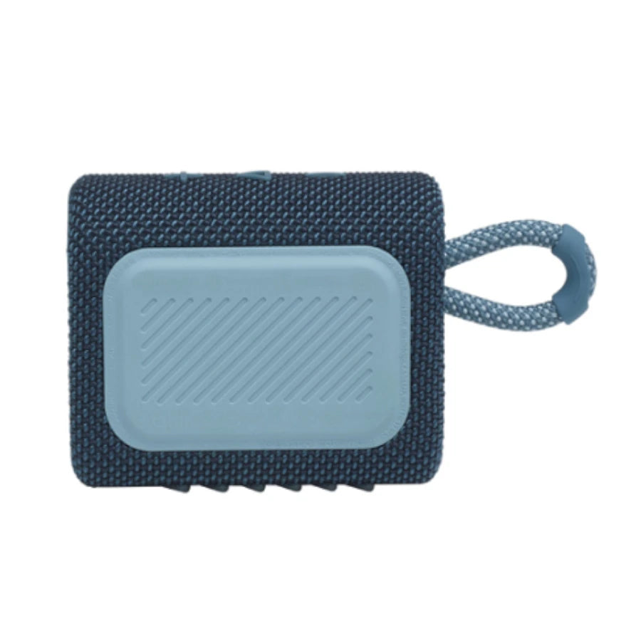 Altavoz Bluetooth Portatil JBL GO 3 con Bateria de 5 horas y Resistente al Agua Color Azul