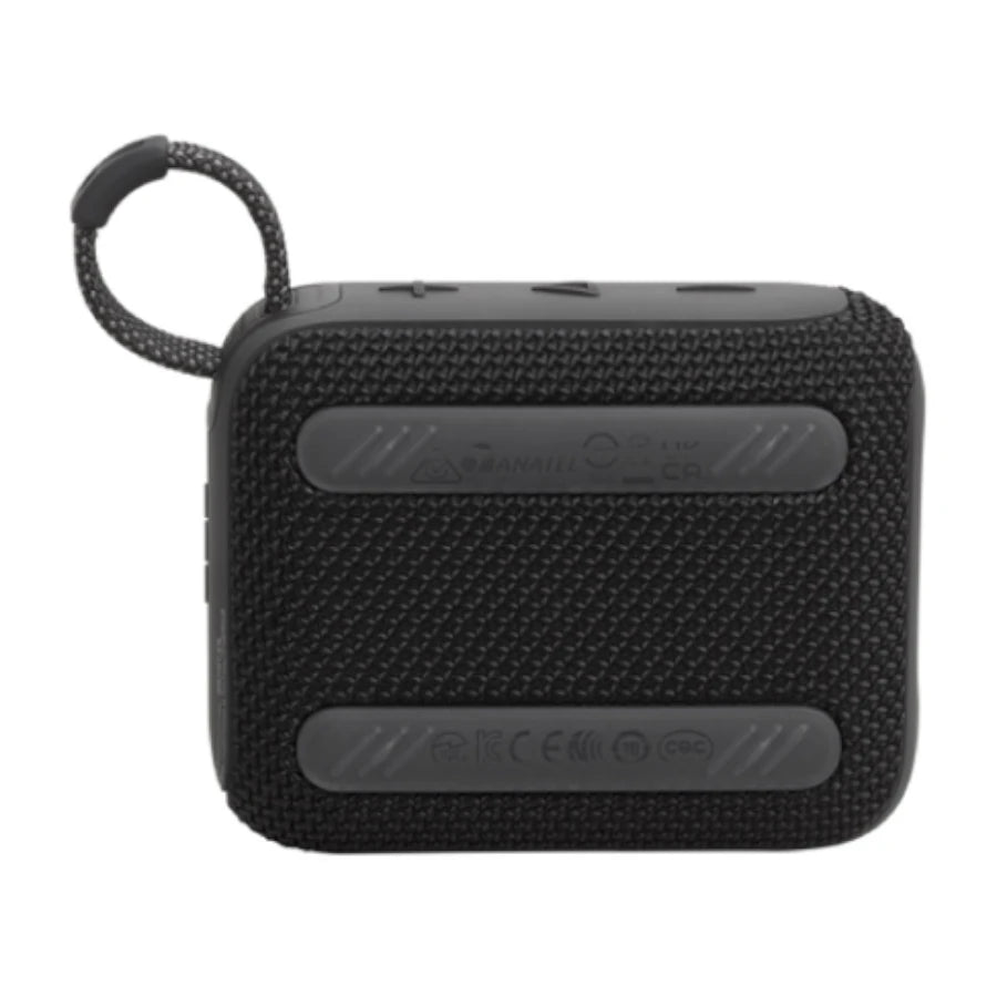 Bocina Jbl Ultraportatil Go 4 Color Negro