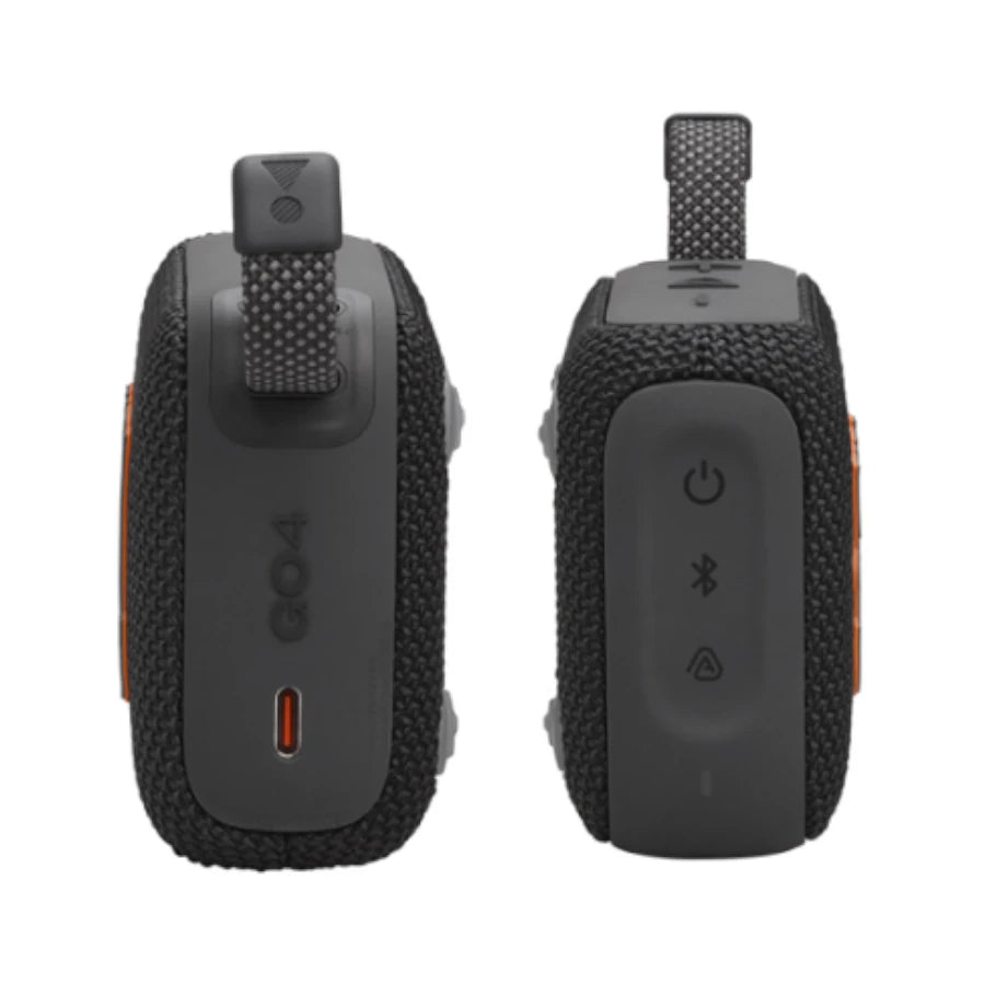 Bocina Jbl Ultraportatil Go 4 Color Negro