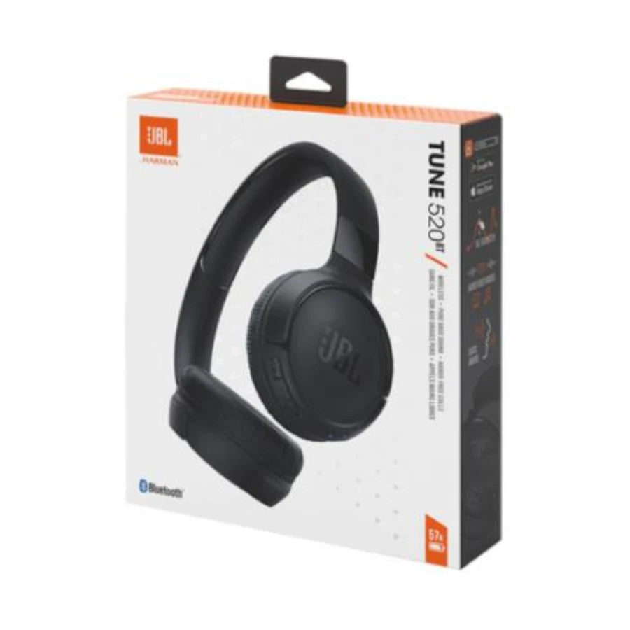 Auriculares Inalambricos JBL Tune 520BT Color Negro