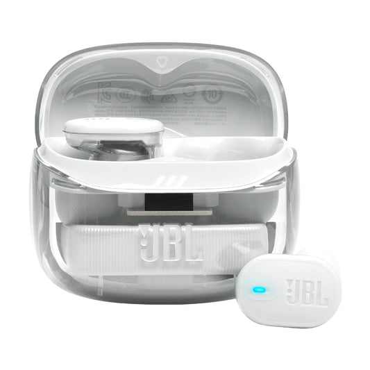 Auriculares JBL Buds Ghost 2 color Blanco