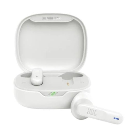 Audifonos Inalambricos JBL Vibe Flex color Blanco