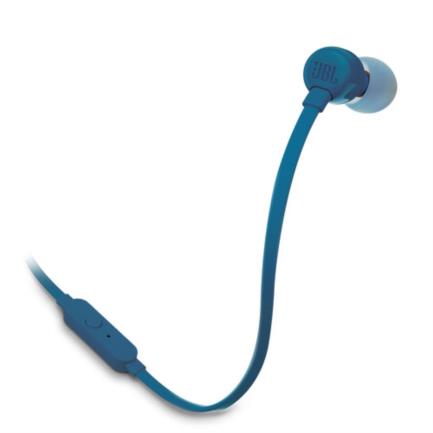 Audífonos JBL Tune 11 Manos Libres Cable Plano Color Azul