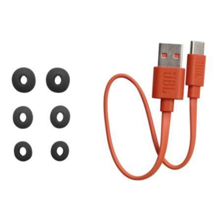Audífonos Inalámbricos JBL Vibe Buds Control Táctil Micrófono Integrado Bluetooth Color Negro
