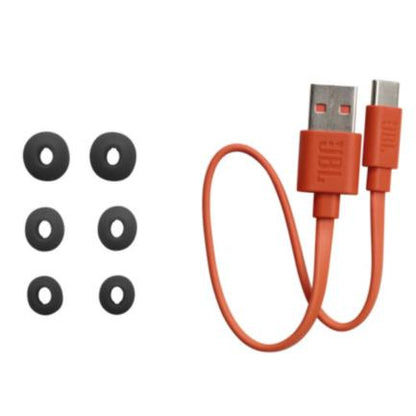 Audífonos Inalámbricos JBL Vibe Buds Control Táctil Micrófono Integrado Bluetooth Color Negro