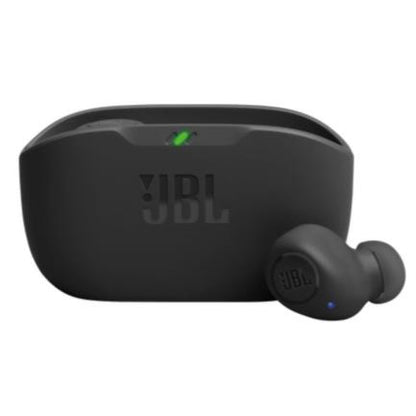 Audífonos Inalámbricos JBL Vibe Buds Control Táctil Micrófono Integrado Bluetooth Color Negro