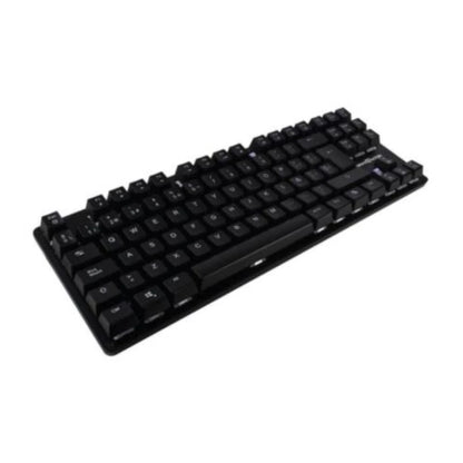 Teclado Mecánico Game Factor KBG500-BL RGB Tenkeyless USB Switch Azul Color Negro