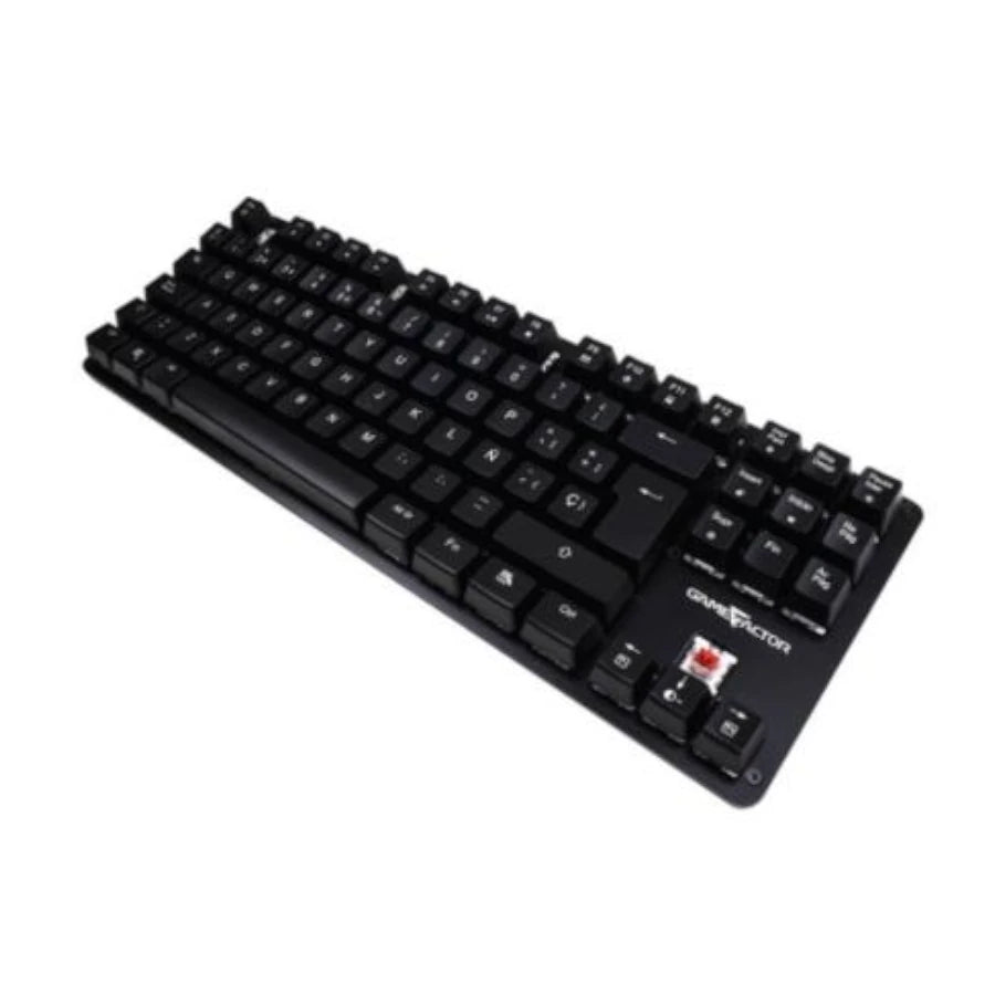 Mouse Game Factor MOG602 Click Láser Pixart 3370 19000 dpi 8 Botones Iluminación RGB Color Negro