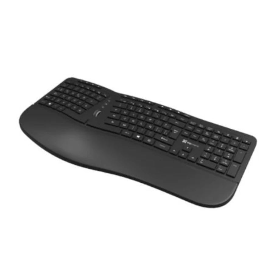 Teclado ergonimico inalambrico premium Klip Xtreme Trascend Wireless KBK-530S